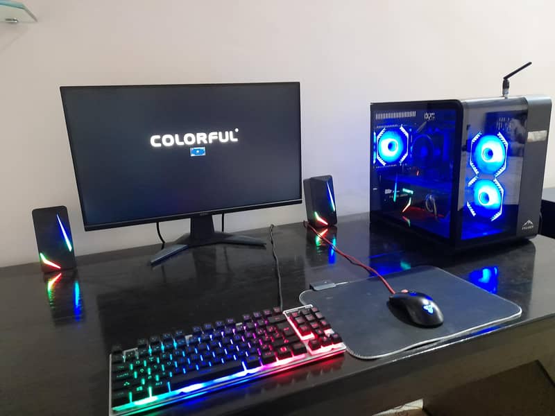 Complete Gaming PC Setup 1