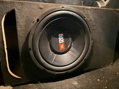 JBL woofer