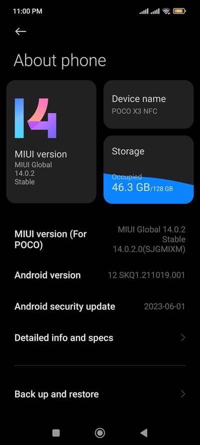 Xiaomi POCO X3 NFC 6/128