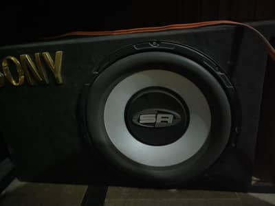 Sub woofer seavey