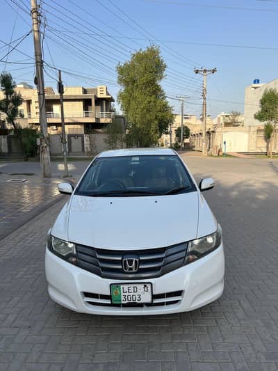 Honda City Aspire 2013