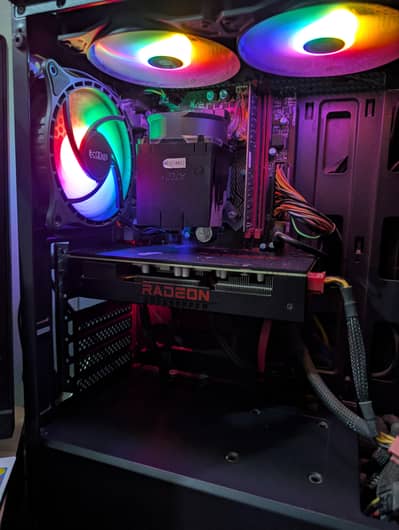 Rx 6600xt Gaming pc