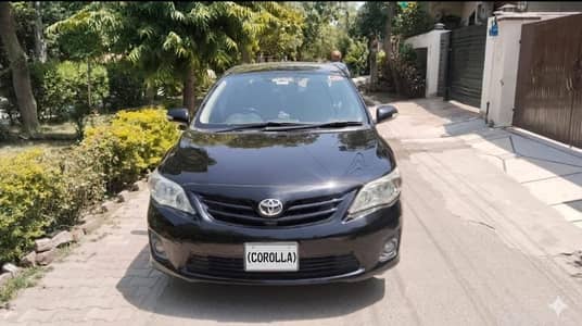 Toyota Corolla GLI 2013 vvti