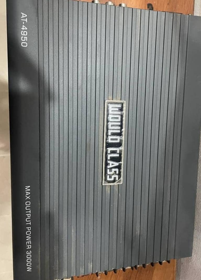 Would class Amplifier 0