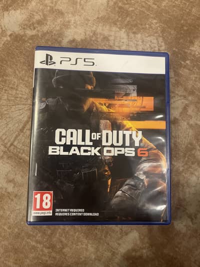 CALL OF DUTY BLACK OPS 6 PS5 (UK VARIANT)