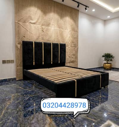 New Double bed 3 days Offer / Bedset / beds/Poshish beds