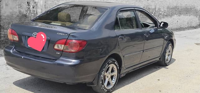 Toyota Corolla Altis 2004