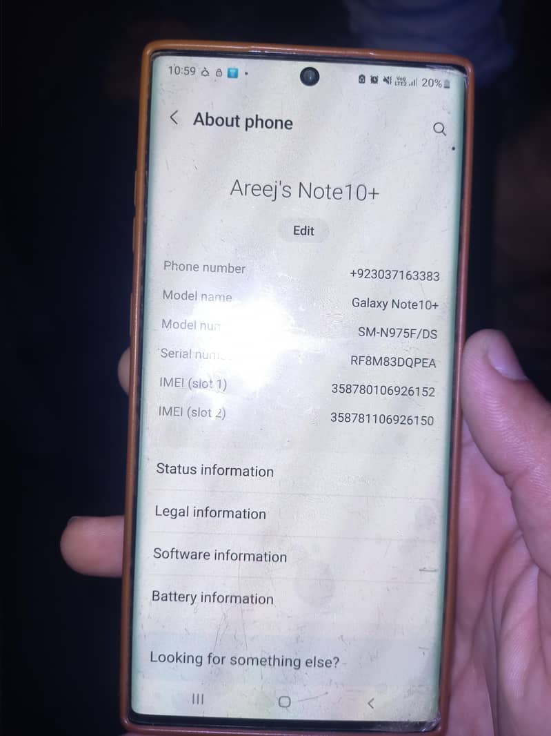 Samsung Mobile Note 10 Plus 4