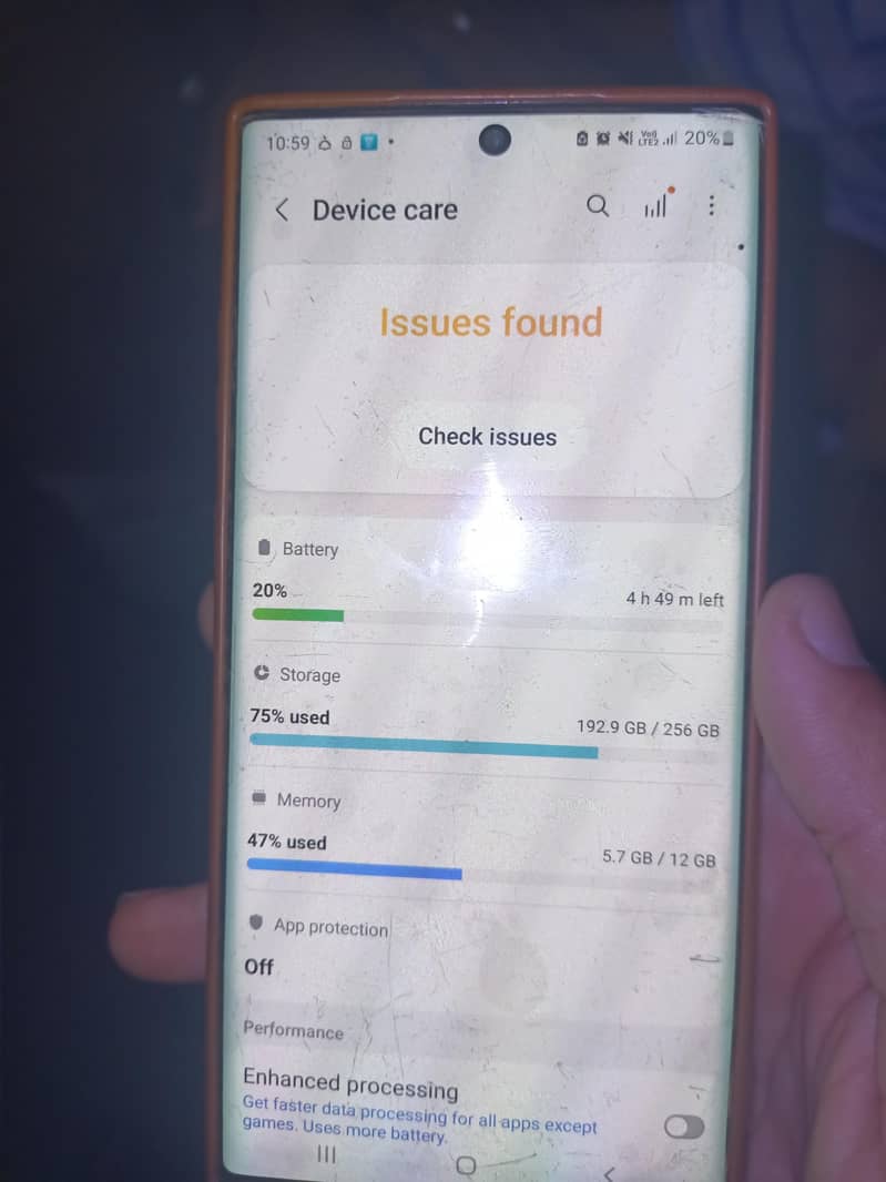 Samsung Mobile Note 10 Plus 5