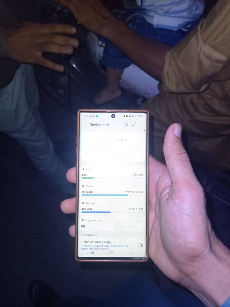 Samsung Mobile Note 10 Plus 6