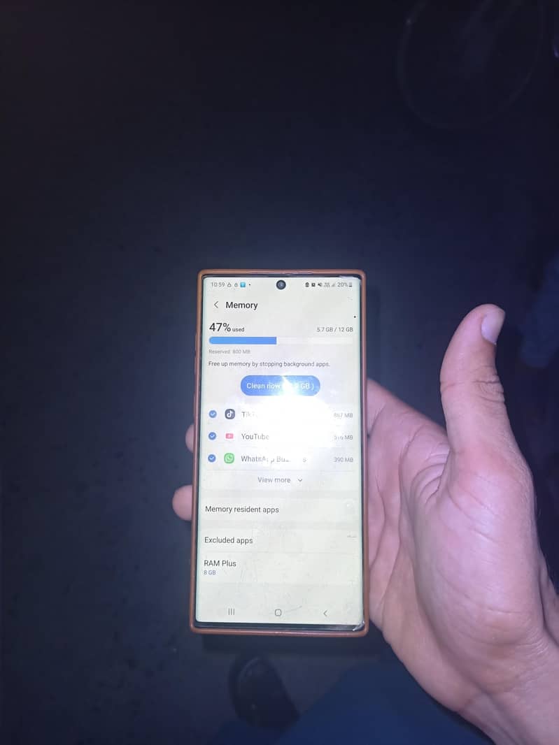 Samsung Mobile Note 10 Plus 7