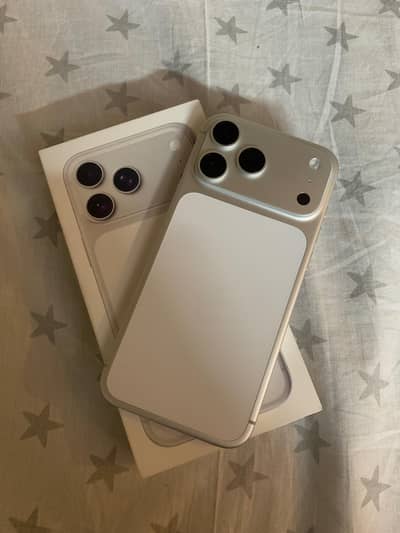 iPhone 17 Pro Max 512GB – 100% BH – Used Like New