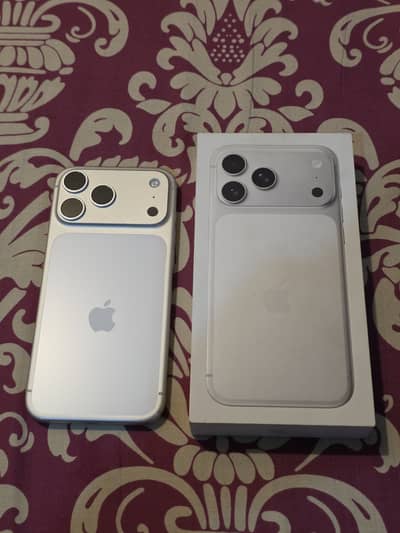 Apple iPhone 17 Pro Max factory unlock