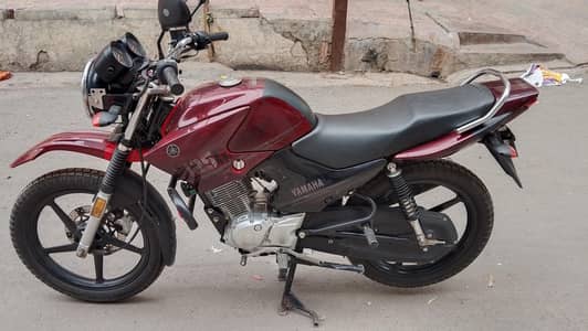 yahma 125g sports bike
