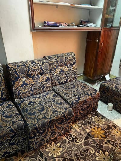 sofa set 9pcs