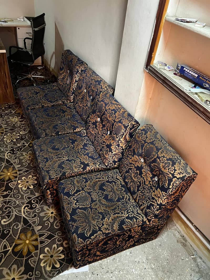 sofa set 9pcs 2