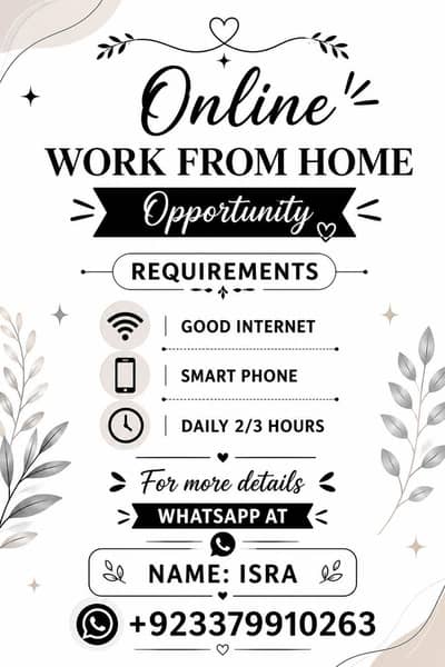 Online business oppurtunity
