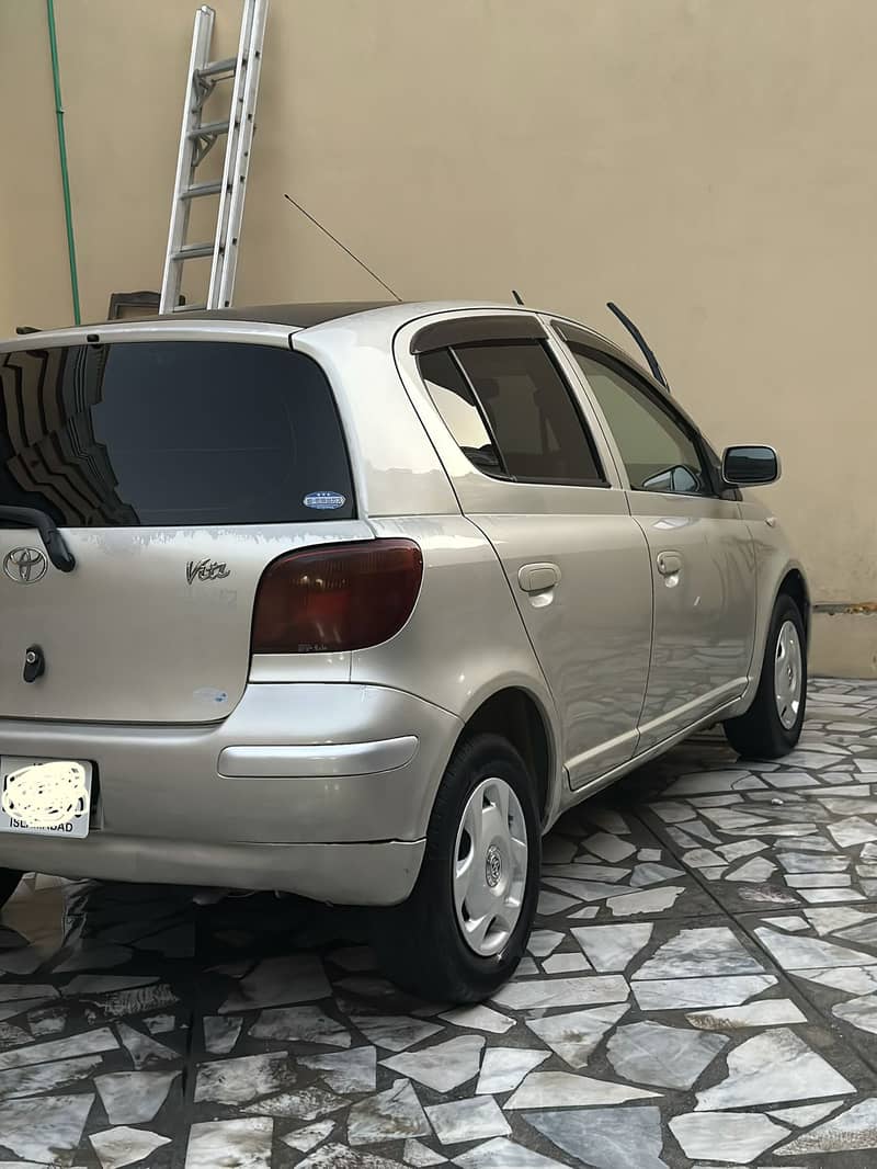 Vitz model 3—-7 1