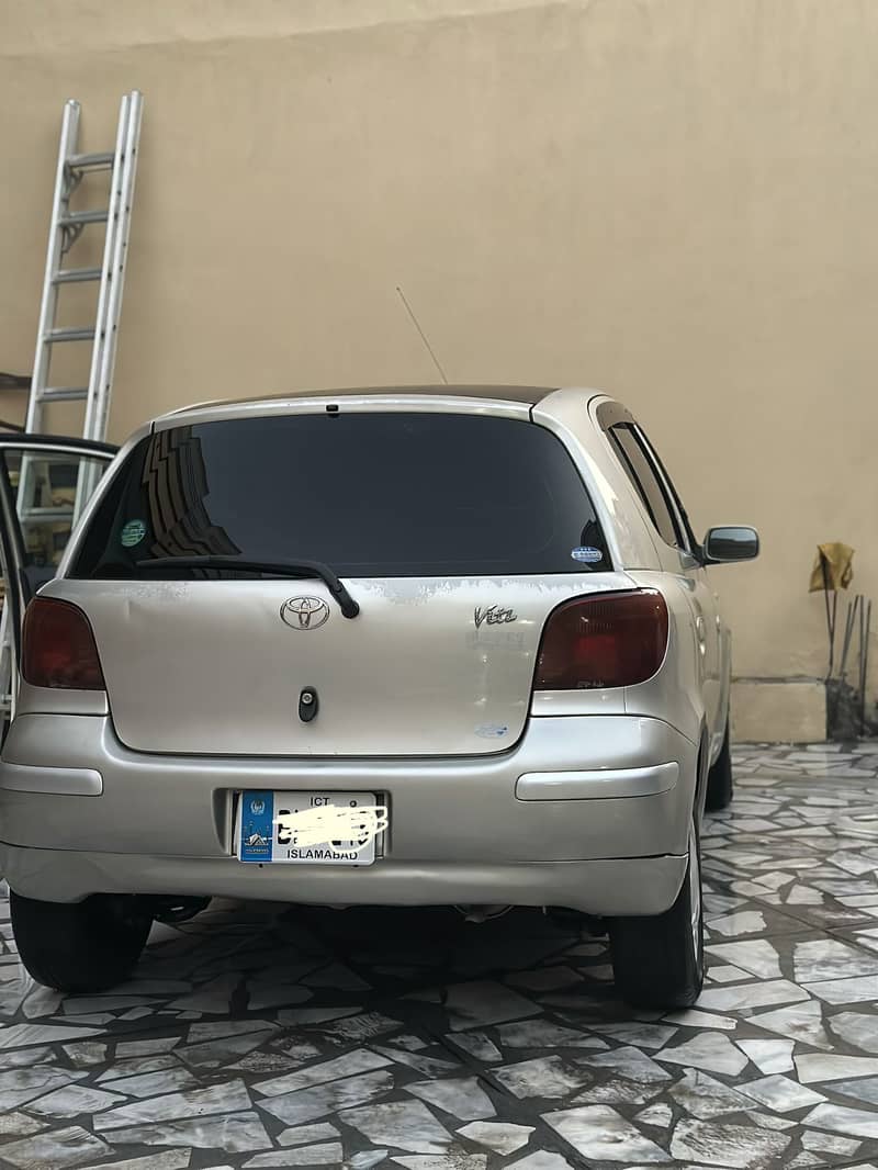 Vitz model 3—-7 2