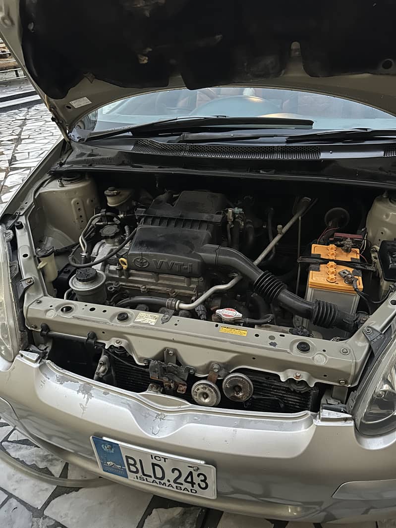 Vitz model 3—-7 4