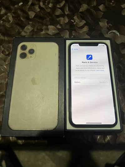 Apple iPhone 11 Pro with box