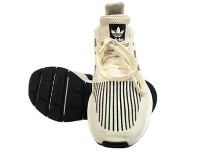 Adidas Primeknit Style Sneakers – Cream/Black