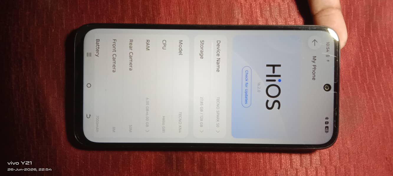 Tecno Other Model 6