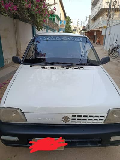 Suzuki Mehran VX 2010
