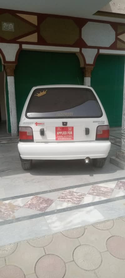 Suzuki Mehran VXR 2018