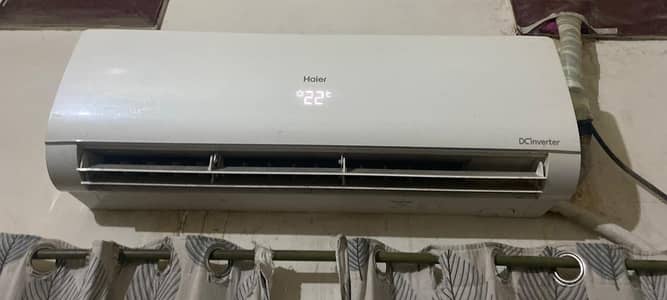 haier dc inverter 1.5 TON