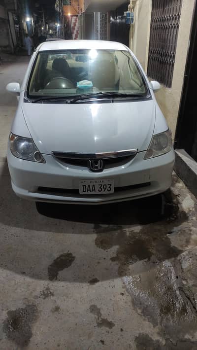 Honda City 2005