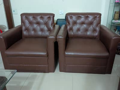Good Condition 5 seat Sofat Set