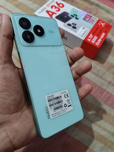 Nubia A36