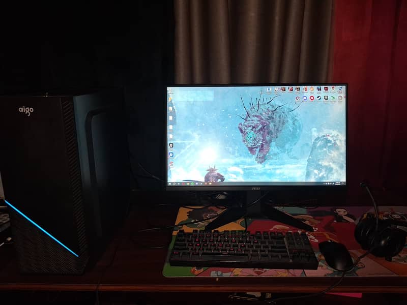 Complete Gaming Setup 0