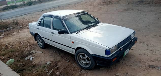 Nissan Sunny 1986