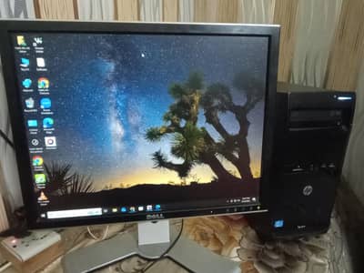 Complete PC Set - Core i5 3rd Gen | 8GB RAM | Dell LCD | Light Gaming