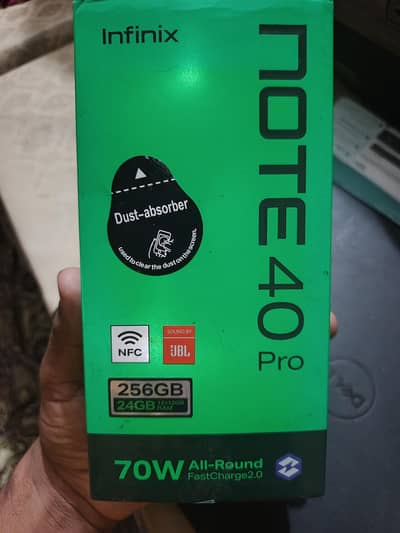 Infinix Note 40 Pro