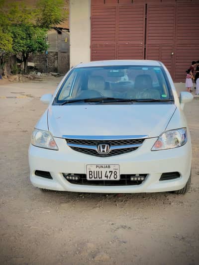Honda City IDSI 2007 in excellent condition family used car