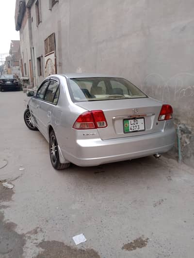Honda Civic EXi 2005