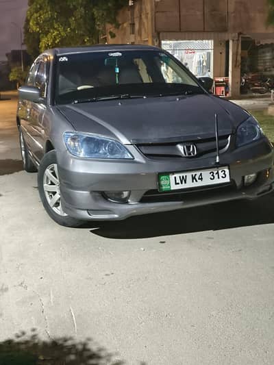 Honda Civic EXi 2006