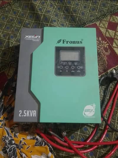 solar inverter 2.5 kw fronus company