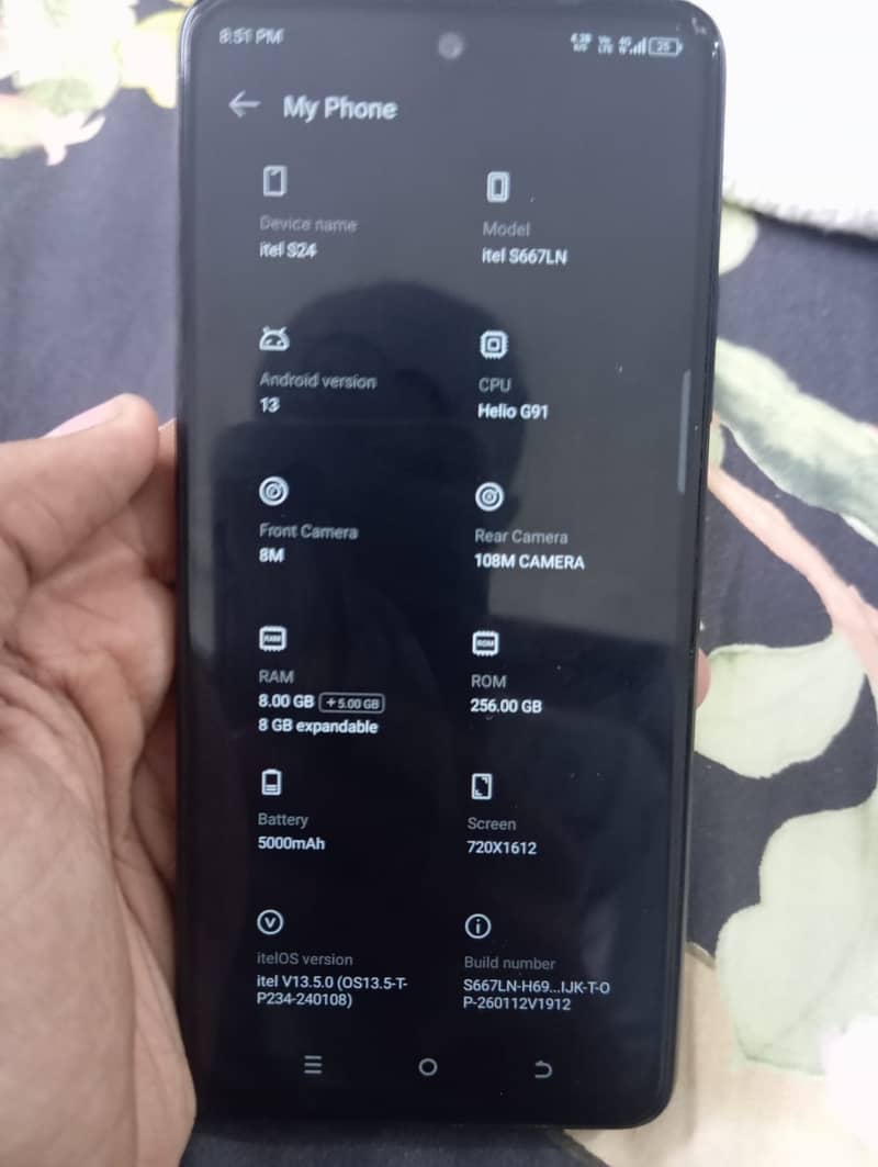 Itel S24 3