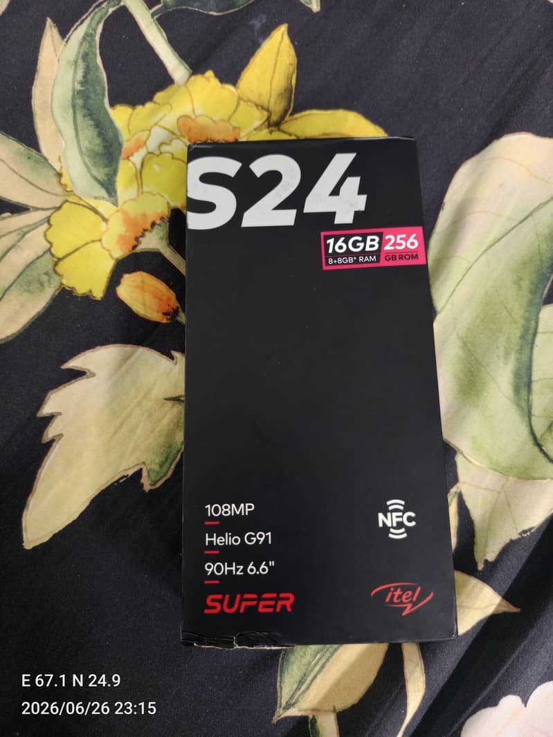 Itel S24 5