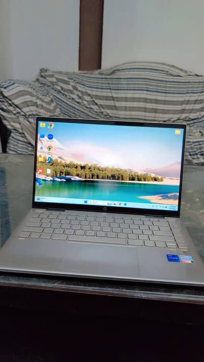 i5 11th HP 360 with touch screen