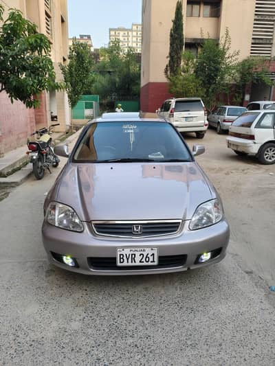 Honda Civic VTi Oriel Prosmatec 2000