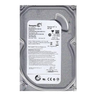 Seagate SATA HDD 500 gb
