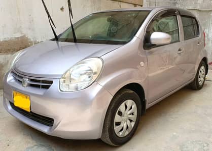 Toyota Passo 2011