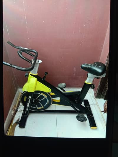 Fitness cycle for cardio