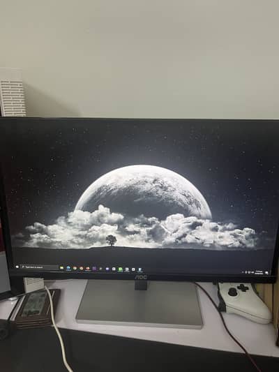 Budget Gaming PC + Monitor 24 inch