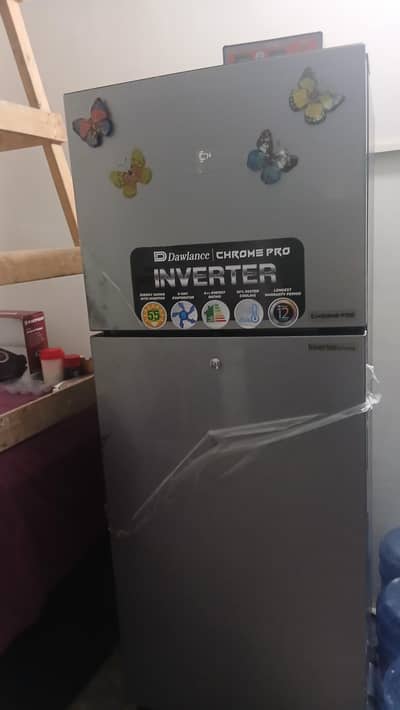 Dawlance Inverter Fridge Chrome Pro